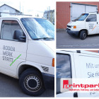 Bodenwerkstatt VW Transporter